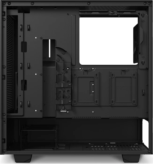 NZXT H510 Flow, schwarz, Glasfenster