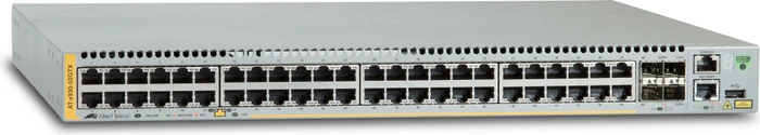 Allied Telesis x930 Rackmount Gigabit Managed Stacking Switch, 48x RJ-45, 4x SFP+