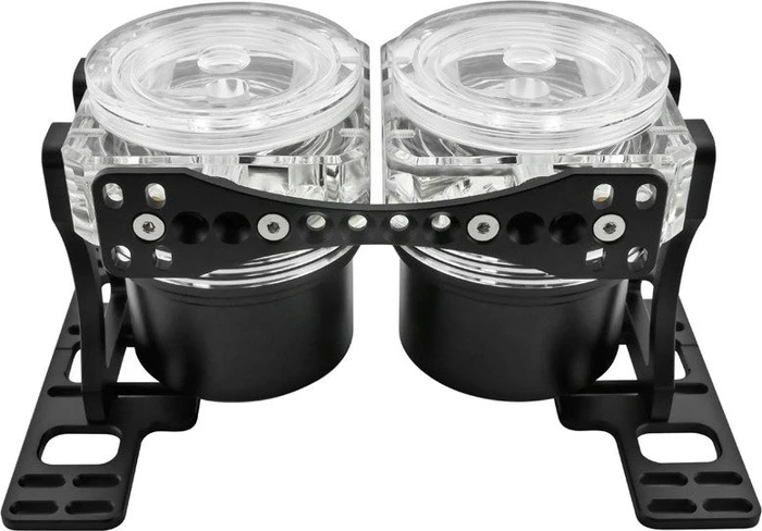 Singularity Computers Protium Vertical Pump Mount, D5, Black, vertikale Halterung für Pumpen