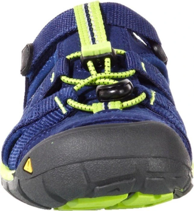 Keen Seacamp II CNX Toddler blue dephts/lime green (Junior)