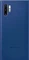 Samsung Leather Cover für Galaxy Note 10+ blau Vorschaubild