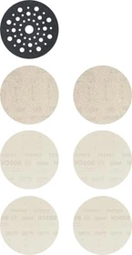 Bosch Professional EXPERT M480 Net Gewebeschleifblatt-Set, 7-tlg.