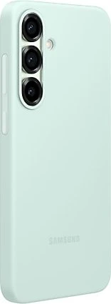 Samsung Silicone Case für Galaxy S25+ Mint