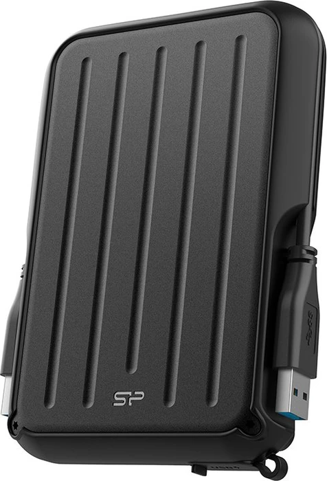 Silicon Power Armor A66, schwarz, 5TB, USB-A 3.0
