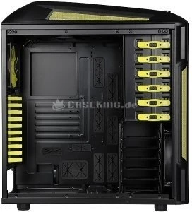 Akasa VenomToxic schwarz/gelb
