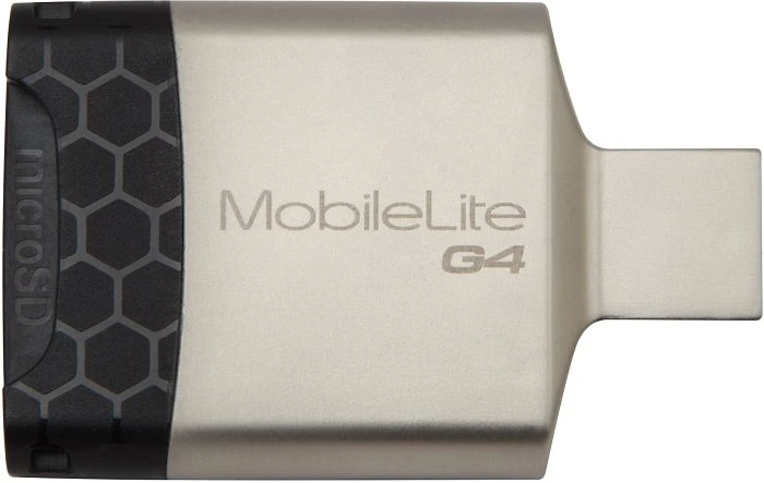 Kingston MobileLite G4 Dual-Slot-Cardreader, USB-A 3.0 [Stecker]