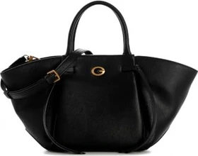 Guess Allegra aus Kunstleder Handtasche schwarz