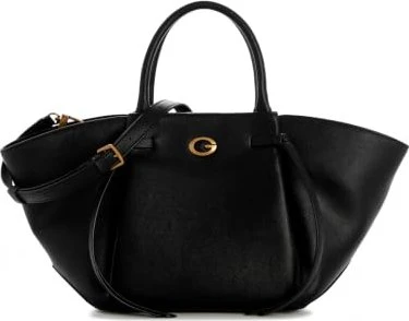 Guess Allegra aus Kunstleder Handtasche schwarz