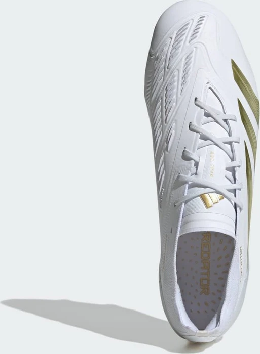 adidas Predator Elite FG cloud white/gold metallic