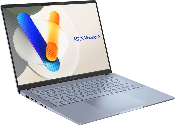ASUS VivoBook S 14 OLED S5406SA-QD229W, Mist Blue, Core Ultra 7 256V, 16GB RAM, 1TB SSD, DE