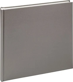 Walther Design Buch Fotoalbum Beyond 26x25 grau