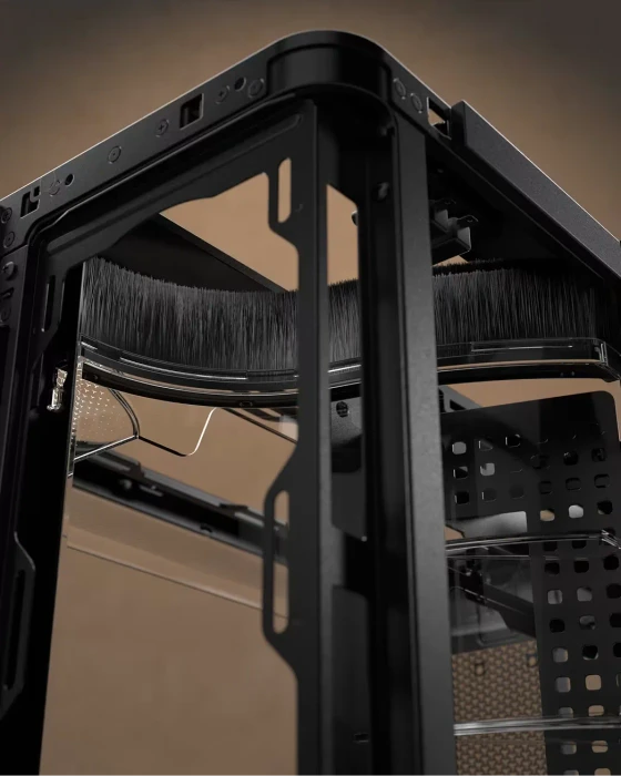 Corsair Air 5400 RS-R ARGB Black, schwarz, Glasfenster