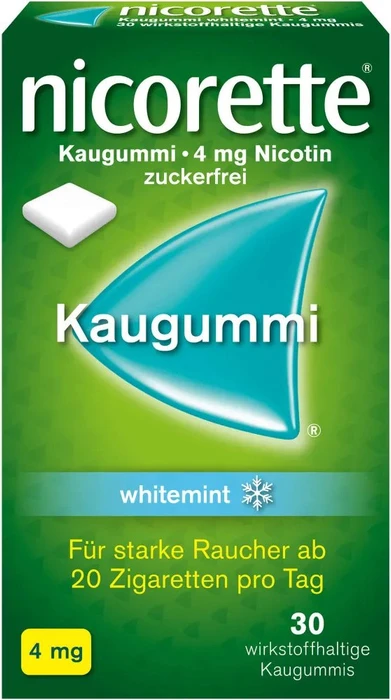 Johnson & Johnson Nicorette Whitemint