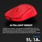 Pulsar Gaming Gears X2V2 Mini Wireless Red Edition, USB Vorschaubild