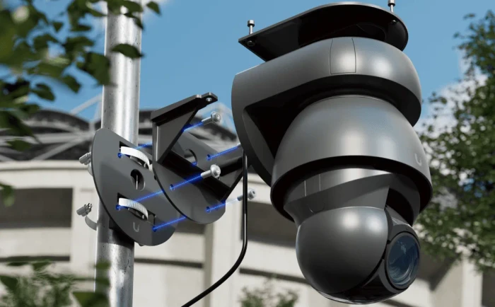 Ubiquiti AI PTZ Industrial, schwarz