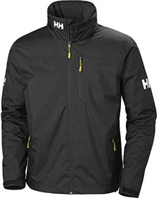 Helly Hansen Crew Hooded ML Funktionsjacke schwarz (Herren)