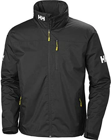 Helly Hansen Crew Hooded ML Funktionsjacke schwarz (Herren)