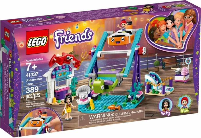 LEGO Friends - Schaukel mit Looping im Vergnügungspark
