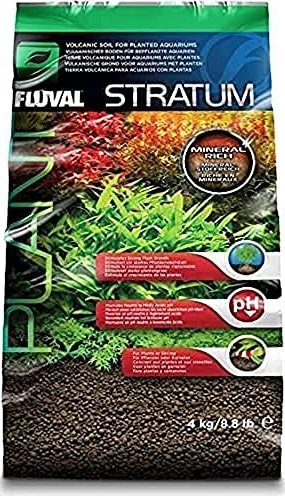Fluval Stratum Bodensubstrat