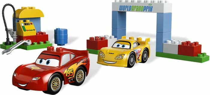 LEGO DUPLO Cars - Das Wettrennen