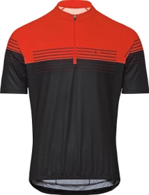 Vaude Posta HZ II Trikot kurzarm glowing red (Herren)