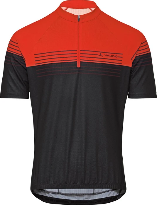 Vaude Posta HZ II Trikot kurzarm glowing red (Herren)