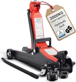 Arebos Hydraulischer Rangierwagenheber, 2t