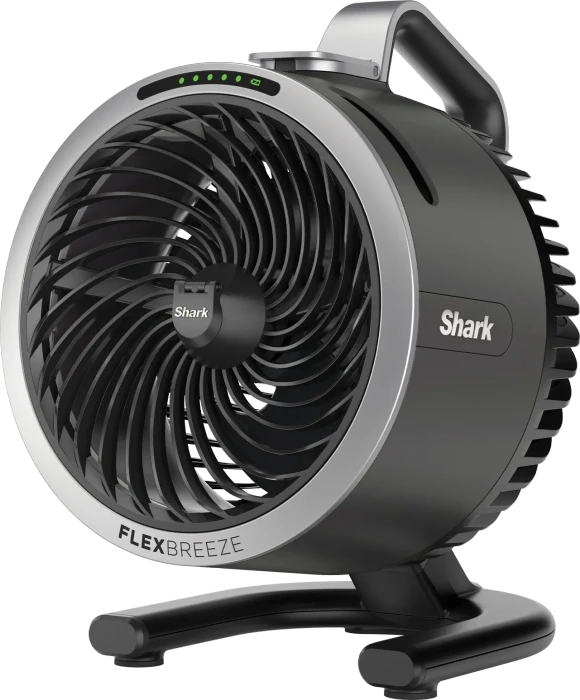Shark Flex Breeze HydroGo Tischventilator/Luftkühler anthrazit