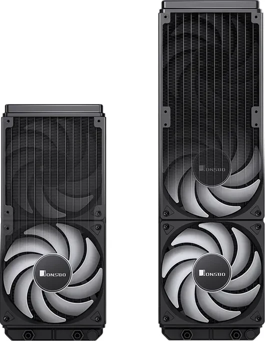 Jonsbo TG-240 ARGB Black