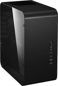 Jonsbo UMX1 Plus schwarz, Acrylfenster, Mini-ITX
