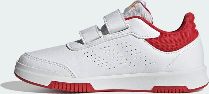 adidas Tensaur Hook and Loop cloud white/collegiate red/collegiate gold (Junior)
