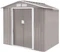 Hattoro S100 Metall Gerätehaus 213x127cm Vorschaubild