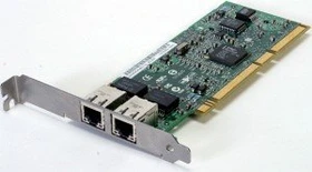 HP NC7170 LAN-Adapter, 2x RJ-45, PCI-X (313881-B21 / 313586-001)