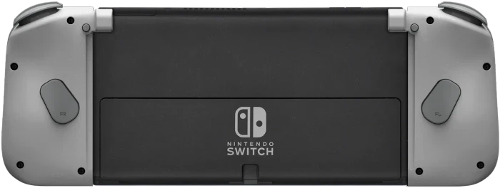 Hori Split Pad Compact Attachment Set slate grey (Switch)