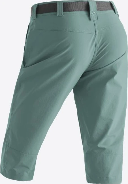 Maier Sports Inara Slim Capri Hose 3/4 province blue (Damen)