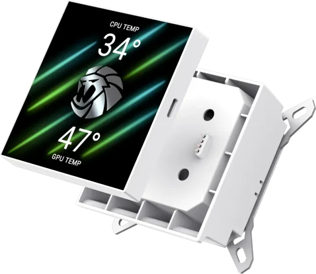GameMax Glacier 360 WH, weiß