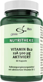 11A Nutritkheke the green line Vitamin B12 aktiviert Kapseln, 60 Stück