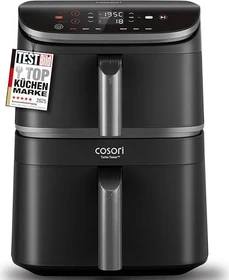 Cosori Turbo Tower 10.8l schwarz