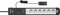 Brennenstuhl Premium-Line Comfort Switch Plus, 6-fach, 6x schaltbar, 3m, schwarz/hellgrau Vorschaubild