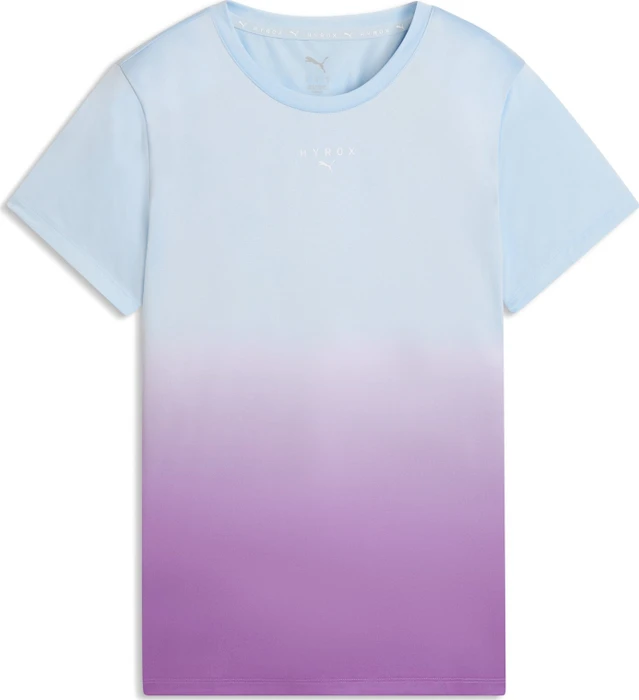 Puma x Hyrox Graphic Funktionsshirt kurzarm lucite/electric orchid (Damen)
