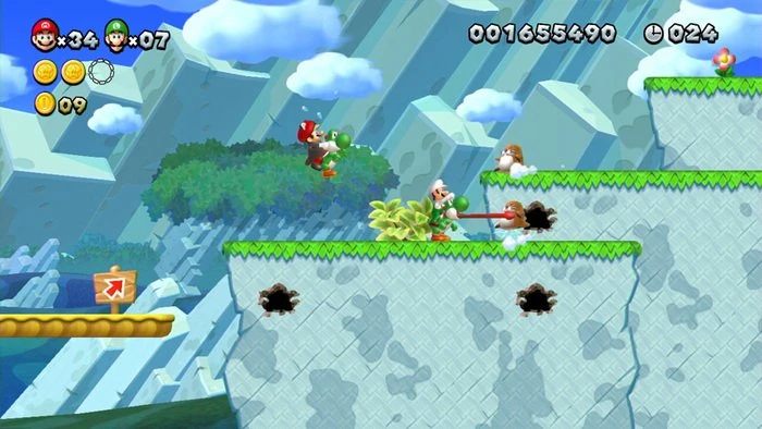 New Super Mario Bros U (WiiU)