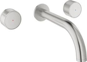 Grohe Atrio Private Collection 3-Loch-Waschtischbatterie 1/2" supersteel