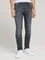 Tom Tailor Slim Piers Jeans mit Bio-Baumwolle Jeans used dark stone grey denim (Herren) Vorschaubild