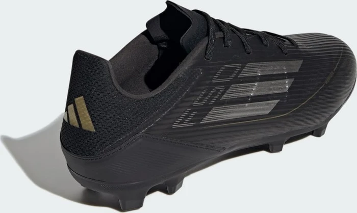 adidas F50 League FG/MG core black/iron metallic/gold metallic