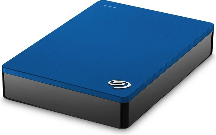 Seagate Backup Plus Portable, blau, 4TB, USB 3.0 Micro-B