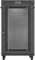 Lanberg 19" Rackschrank 27HE, LCD, freistehend, Flat Pack, V2, Gitternetztür, IP20, RAL 9004, 1000mm tief Vorschaubild