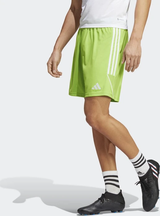 adidas Tiro 23 League Trainingshose kurz team semi sol green2/white (Herren)
