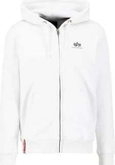 Alpha Industries Basic Zip SL Hoodie (Herren)
