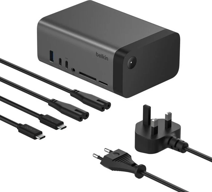 Belkin USB-C 11-in-1 Pro GaN Docking Station, USB-C 3.1 [Buchse]