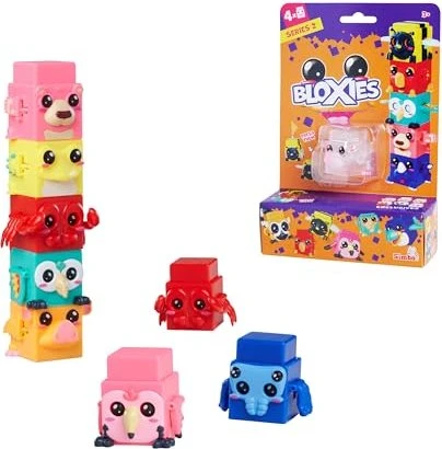 Simba Toys Bloxies - Figuren Serie 2 4er-Pack